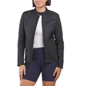 G/FORE Onyx Hybrid Moto Tech Interlock Jacket